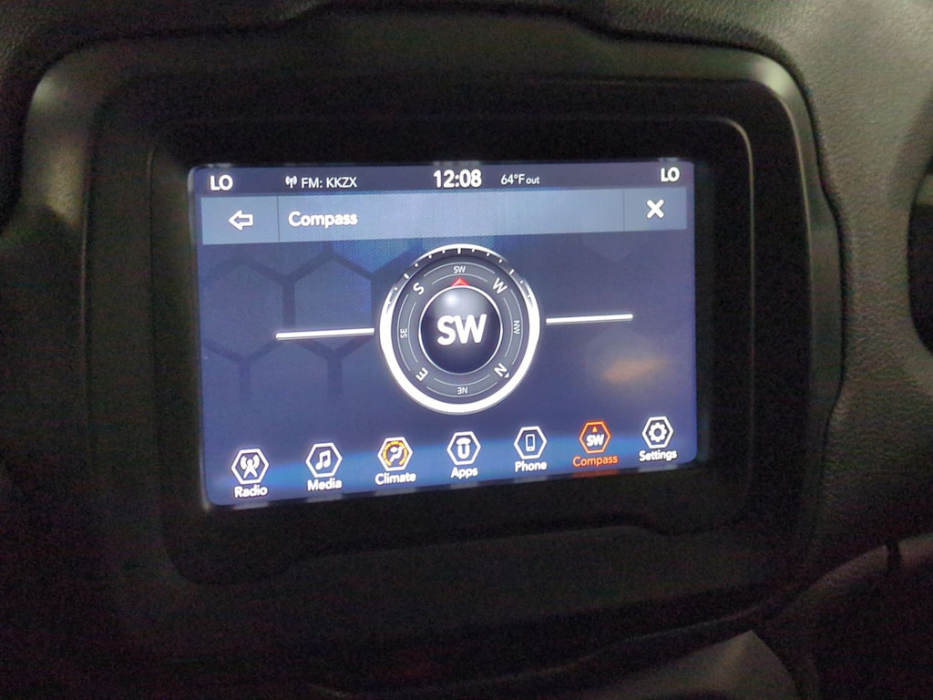2018 Jeep Renegade Latitude 32