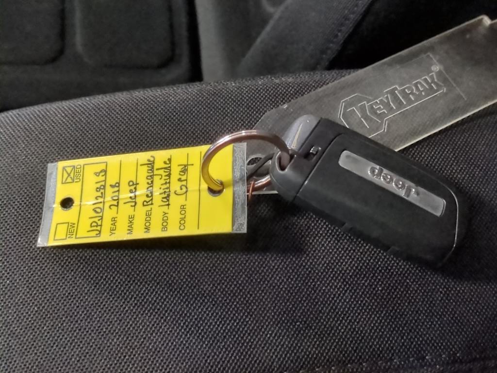 2018 Jeep Renegade Latitude 35