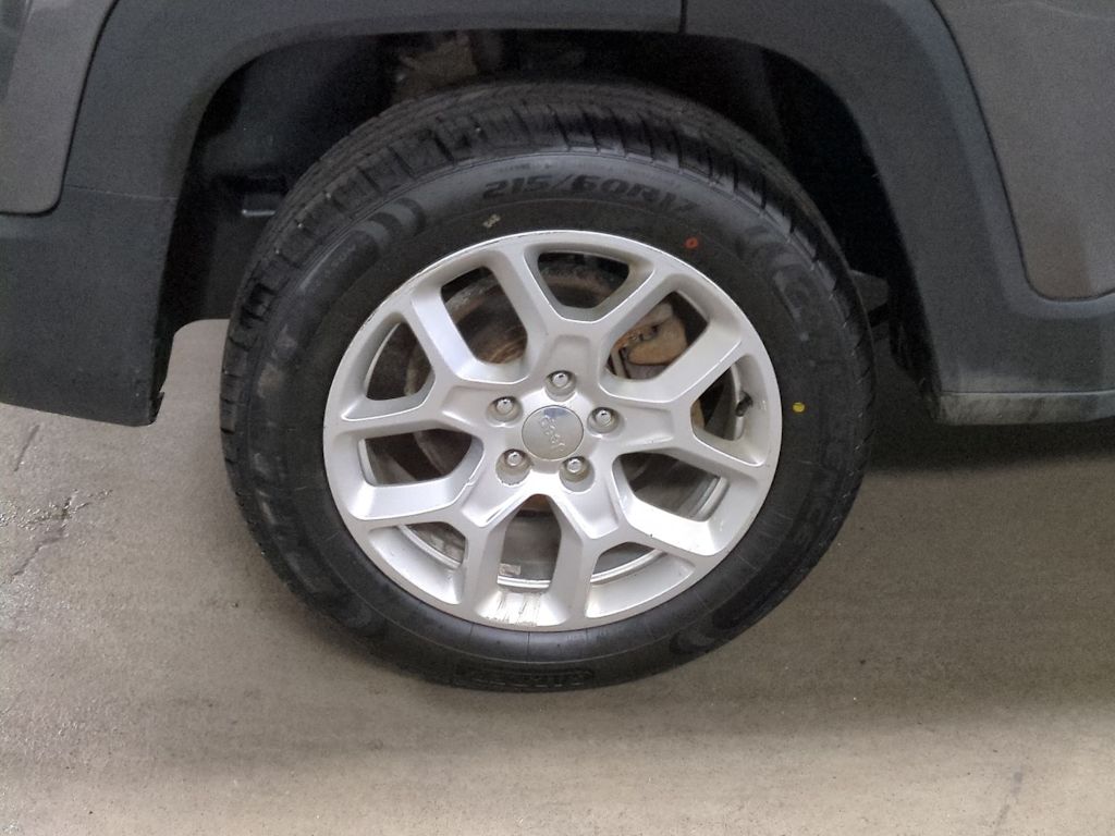 2018 Jeep Renegade Latitude 8