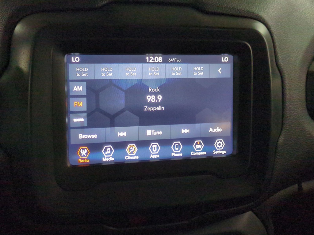 2018 Jeep Renegade Latitude 34