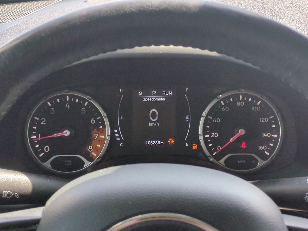 2018 Jeep Renegade Latitude 17