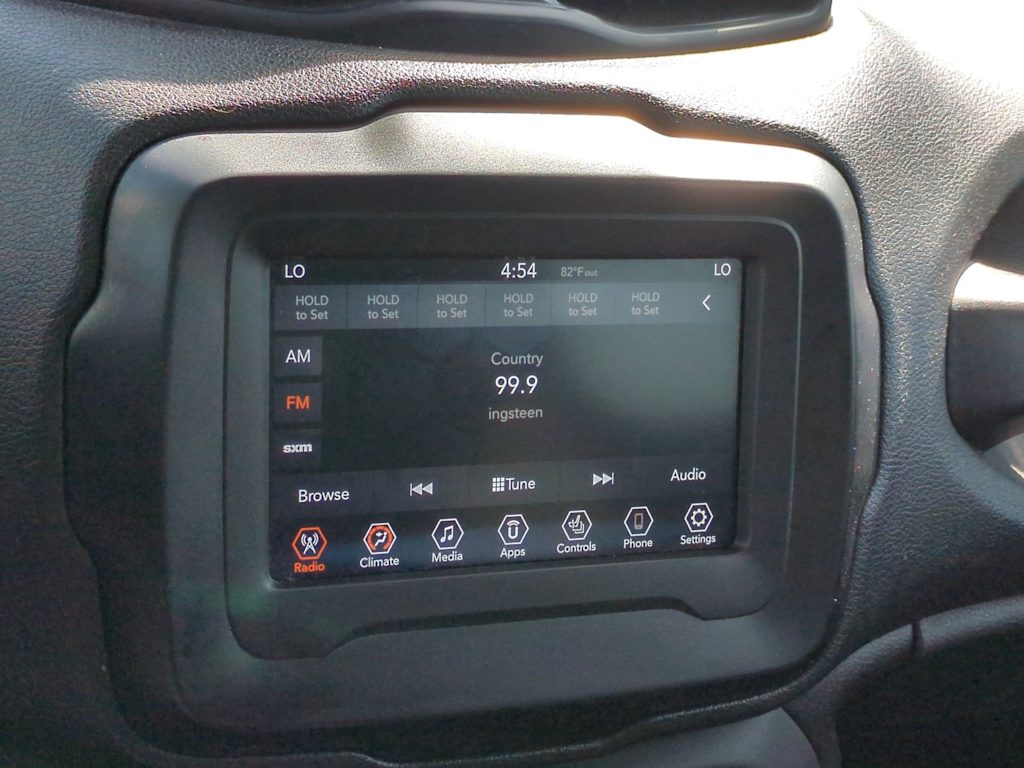 2018 Jeep Renegade Latitude 34