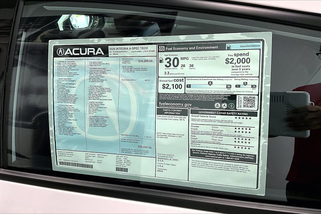 Thumbnail: 2026 Acura Integra - 22