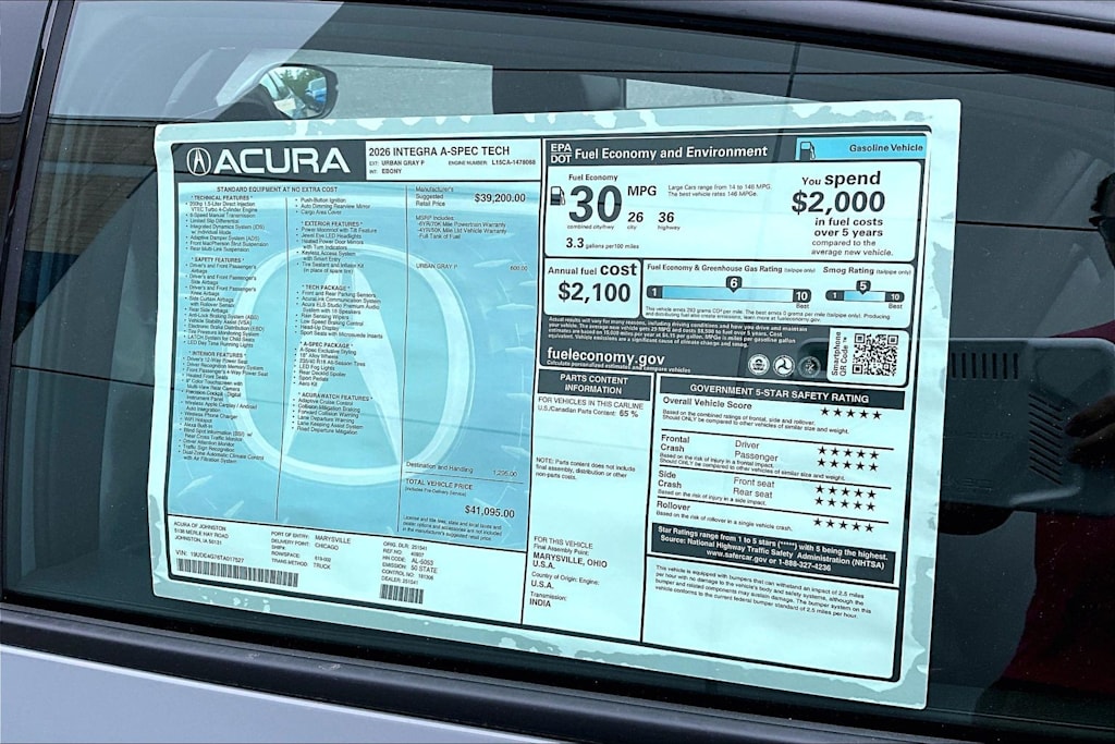 Thumbnail: 2026 Acura Integra - 18