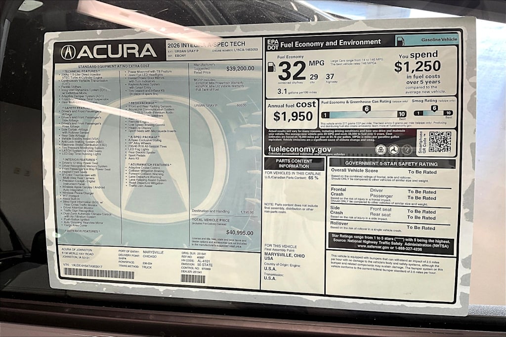 Thumbnail: 2026 Acura Integra - 23