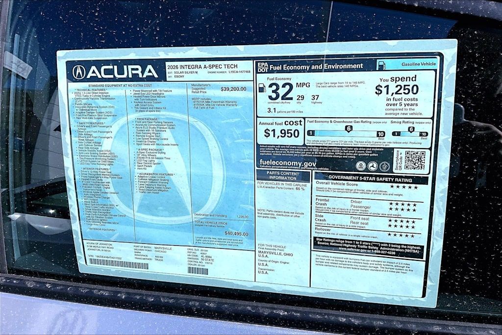 Thumbnail: 2026 Acura Integra - 20