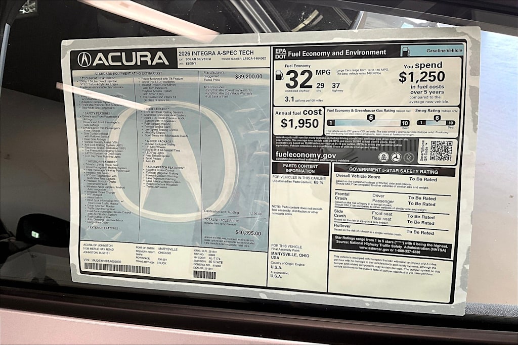 Thumbnail: 2026 Acura Integra - 23