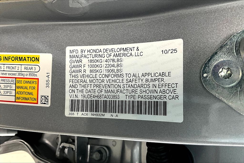 Thumbnail: 2026 Acura Integra - 20