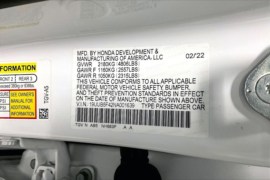 Thumbnail: 2022 Acura TLX - 17