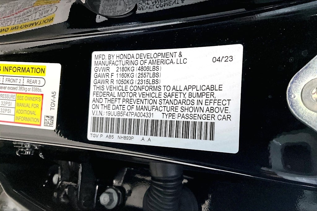 Thumbnail: 2023 Acura TLX - 19