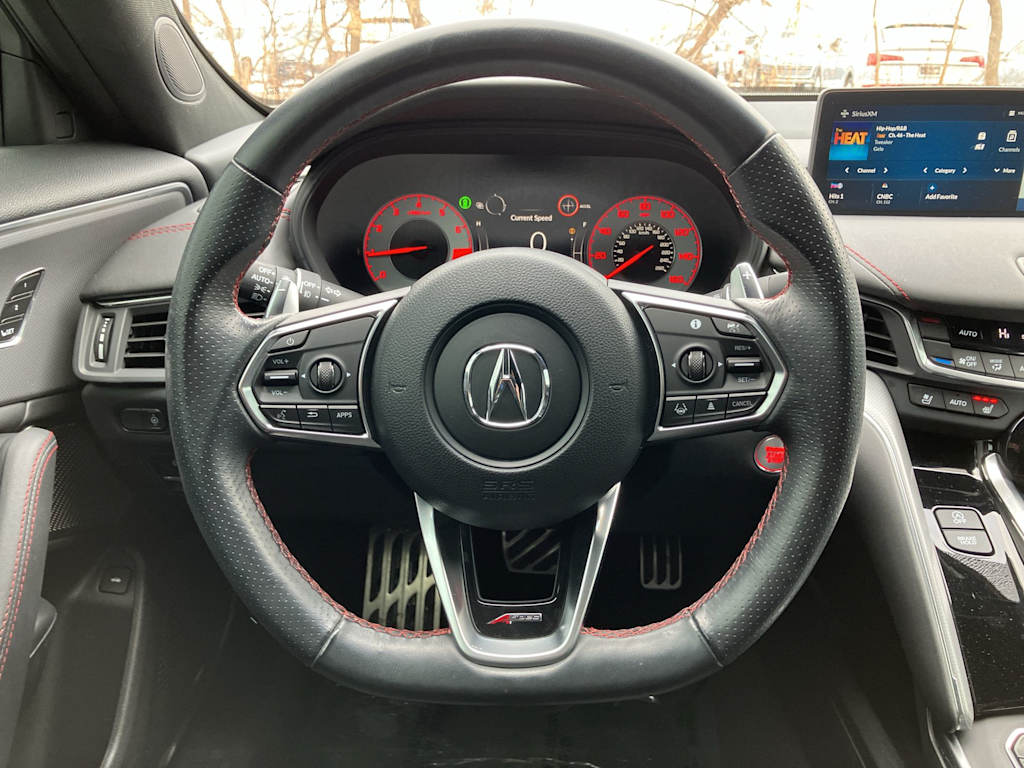 2021 Acura TLX A-Spec 12