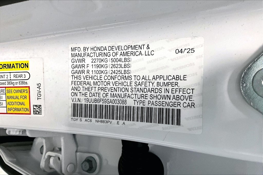 Thumbnail: 2025 Acura TLX - 20