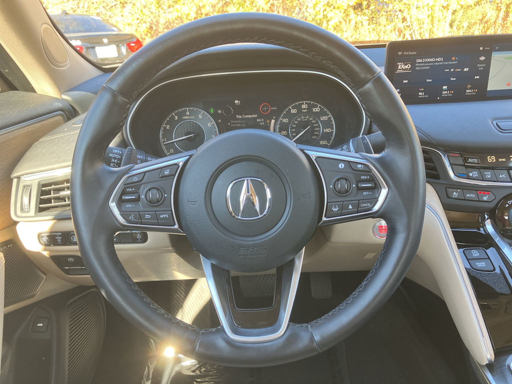 2021 Acura TLX Advance 8