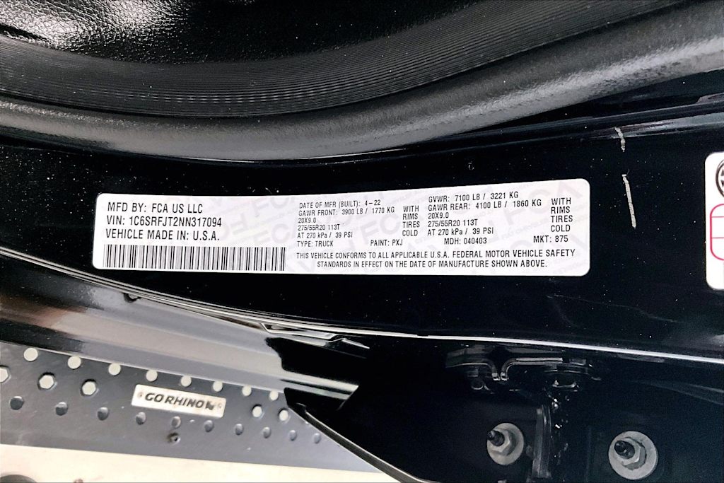 Thumbnail: 2022 RAM 1500 - 19