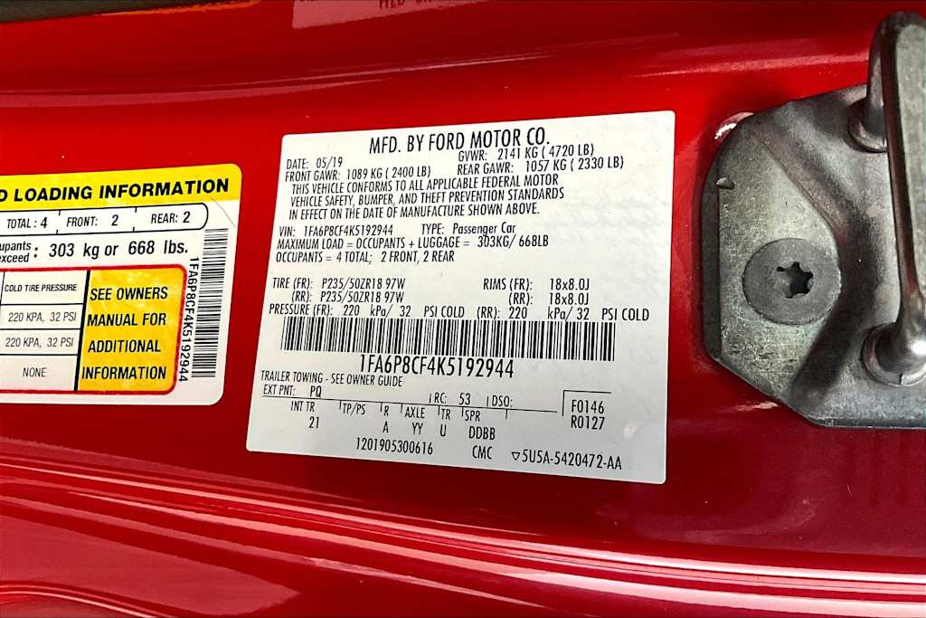 Thumbnail: 2019 Ford Mustang - 19