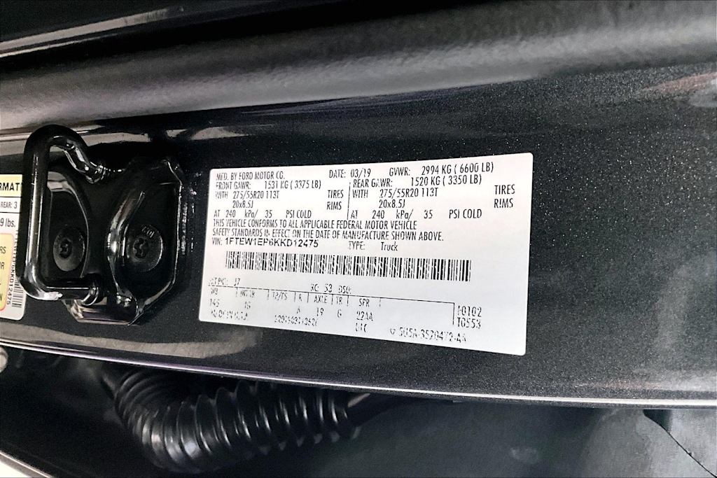 Thumbnail: 2019 Ford F-150 - 17