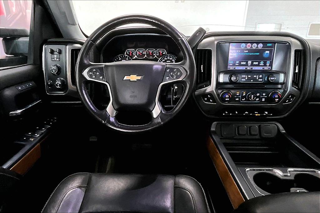 Thumbnail: 2018 Chevrolet Silverado 2500 - 13