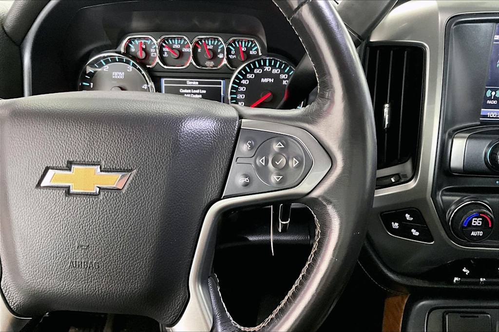Thumbnail: 2018 Chevrolet Silverado 2500 - 23