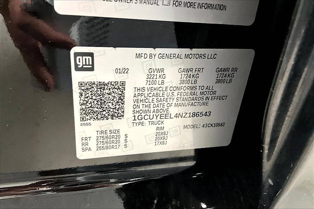 Thumbnail: 2022 Chevrolet Silverado 1500 - 19