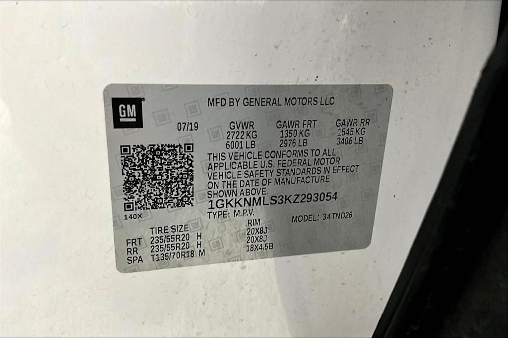 Thumbnail: 2019 GMC Acadia - 20