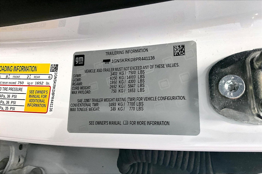 Thumbnail: 2023 Chevrolet Tahoe - 18