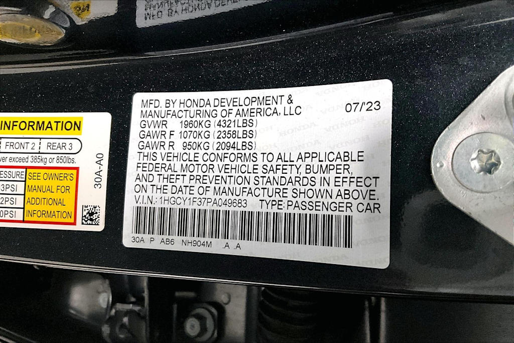 Thumbnail: 2023 Honda Accord - 19