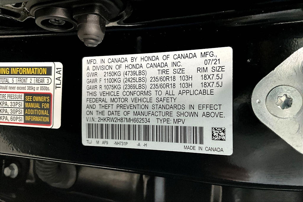 Thumbnail: 2021 Honda CR-V - 20