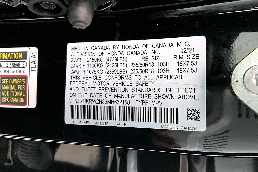 Thumbnail: 2021 Honda CR-V - 19