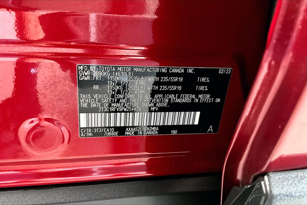 Thumbnail: 2023 Toyota RAV4 - 19