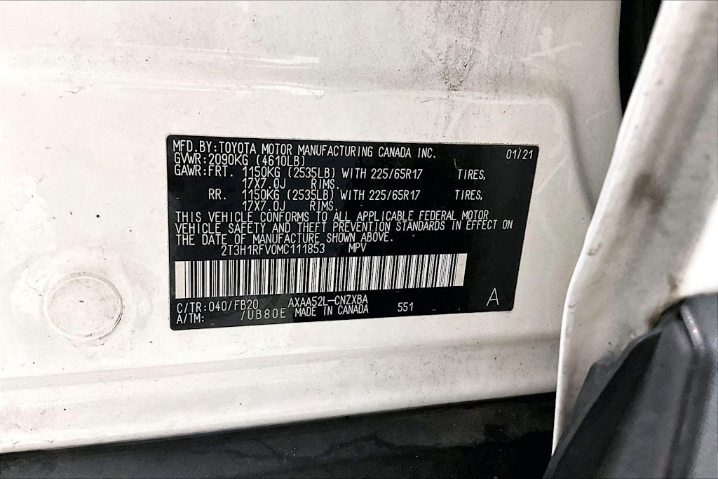 Thumbnail: 2021 Toyota RAV4 - 20
