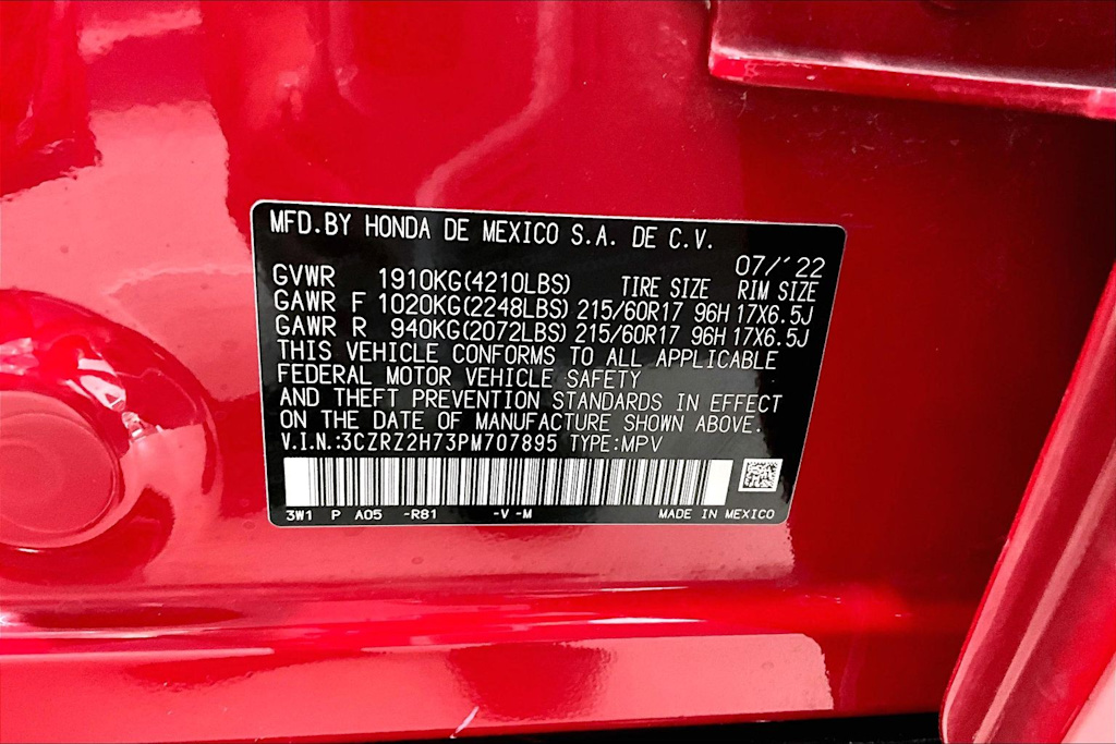 Thumbnail: 2023 Honda HR-V - 19