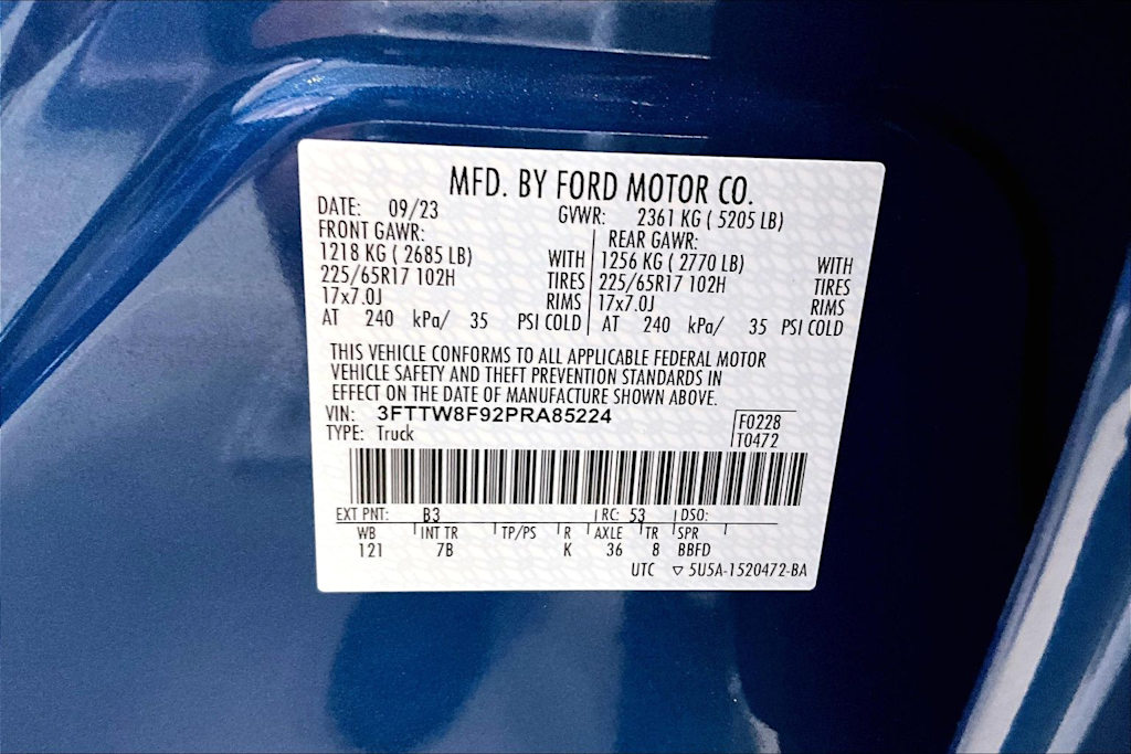 Thumbnail: 2023 Ford Maverick - 20