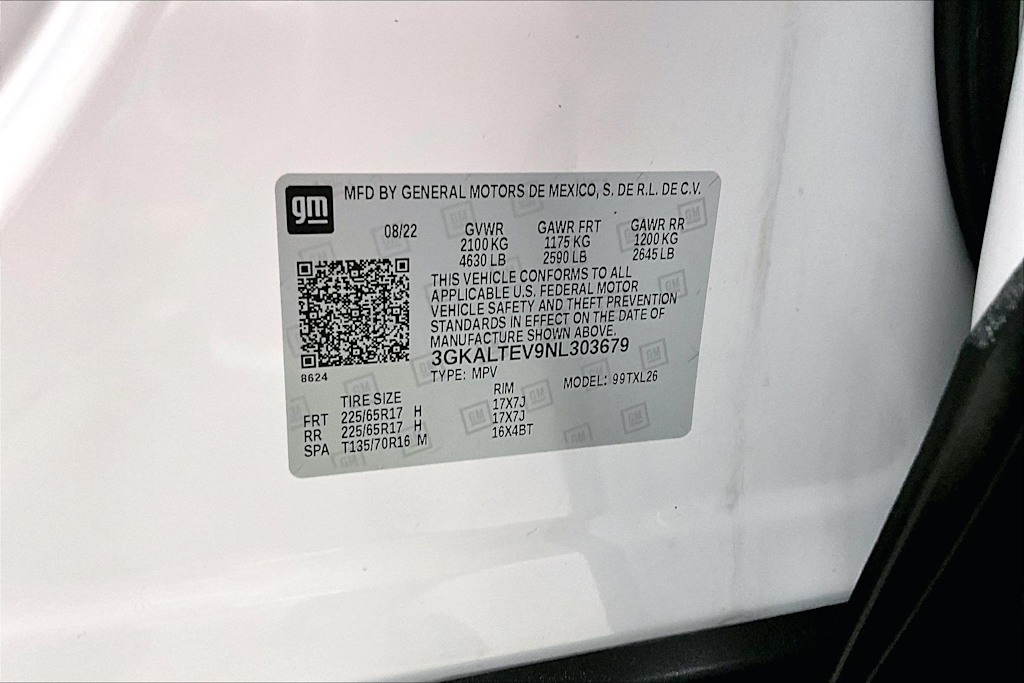 Thumbnail: 2022 GMC Terrain - 21