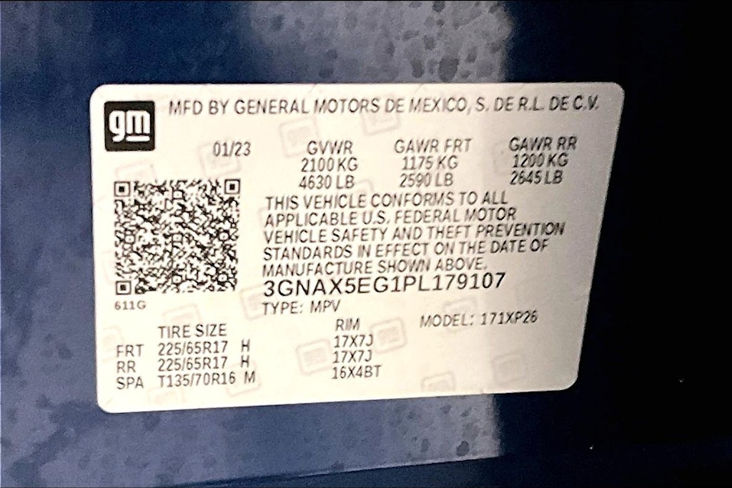 Thumbnail: 2023 Chevrolet Equinox - 21