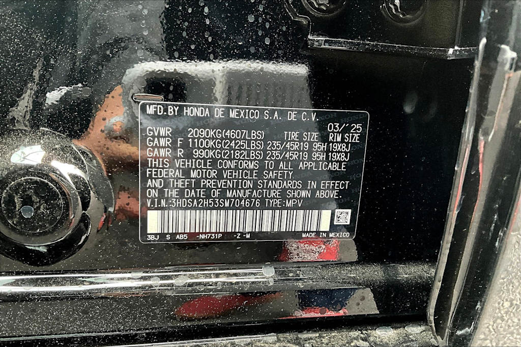 2025 Acura ADX A-SPEC 22