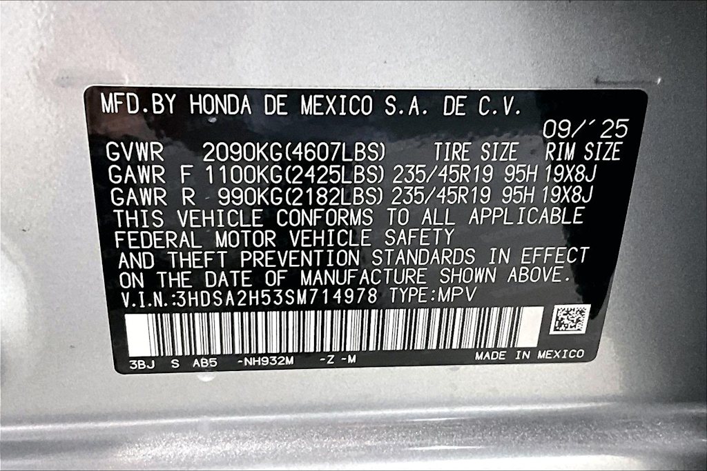 Thumbnail: 2025 Acura ADX - 19
