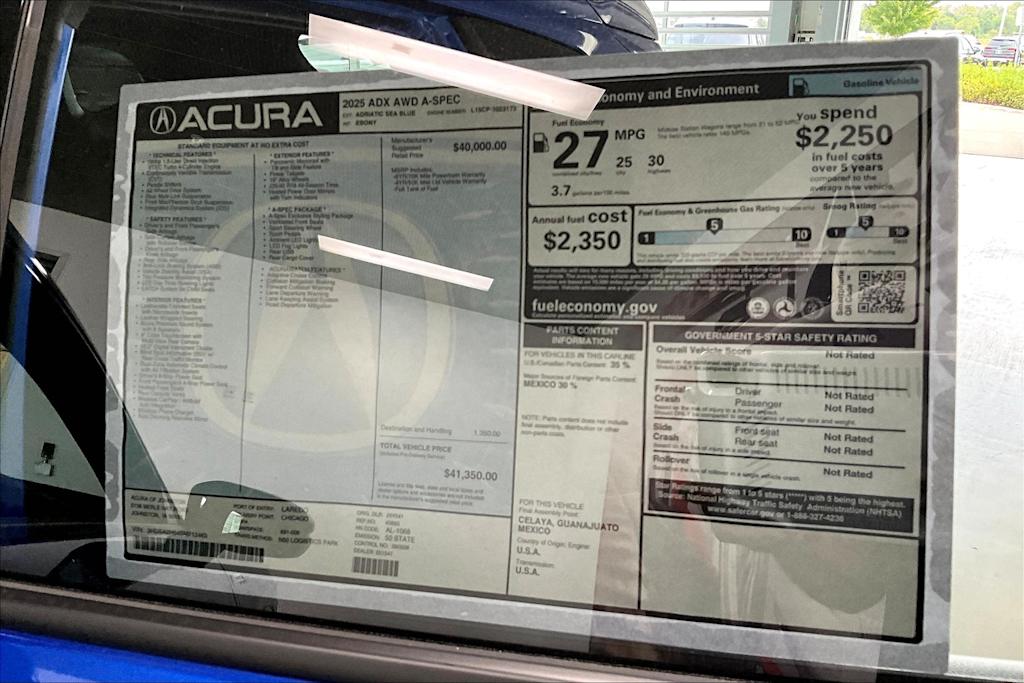 Thumbnail: 2025 Acura ADX - 23