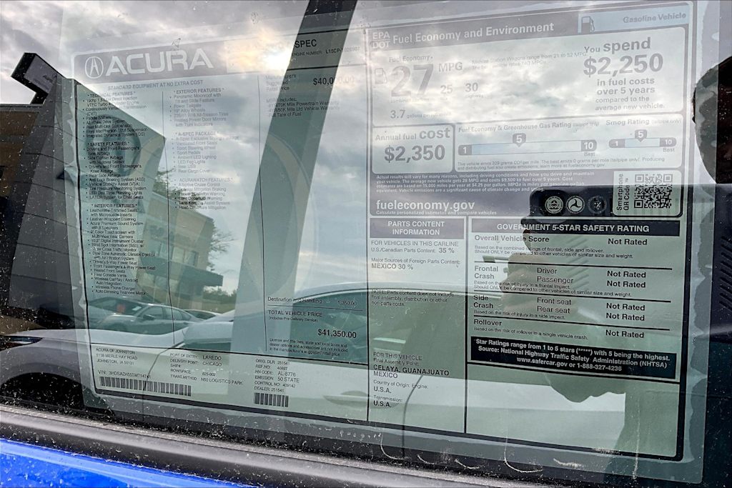 Thumbnail: 2025 Acura ADX - 20