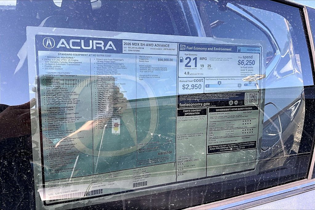 Thumbnail: 2026 Acura ADX - 23