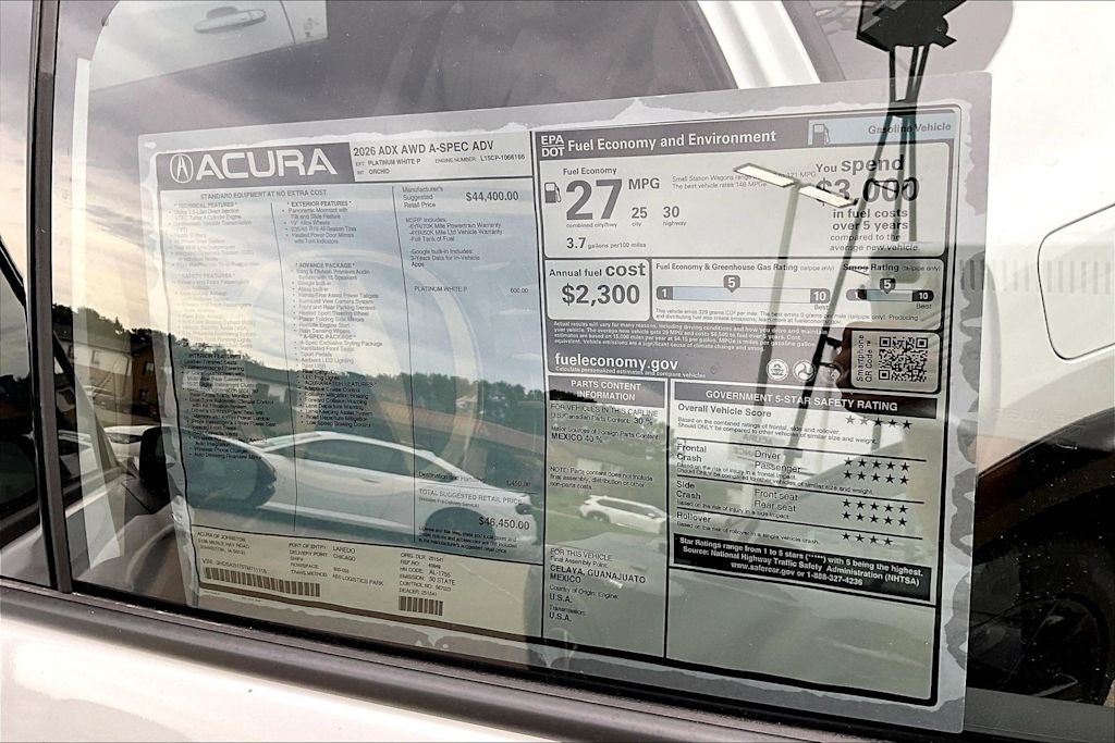Thumbnail: 2026 Acura ADX - 18