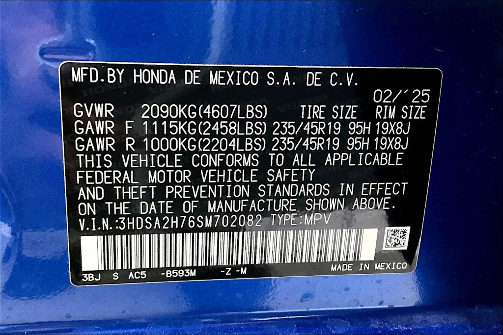 Thumbnail: 2025 Acura ADX - 19