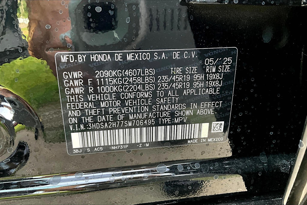 2025 Acura ADX A-SPEC 22