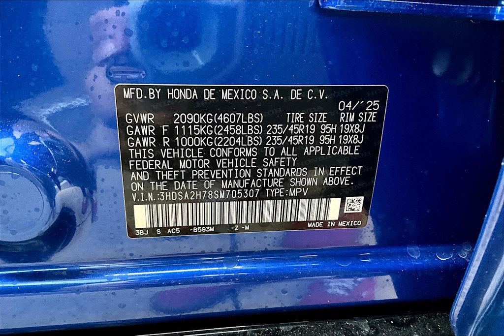 2025 Acura ADX A-SPEC 23