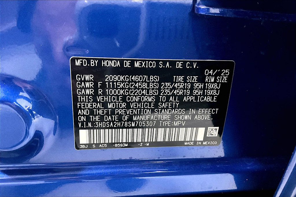 Thumbnail: 2025 Acura ADX - 18