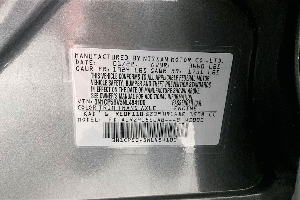 Thumbnail: 2022 Nissan Kicks - 20