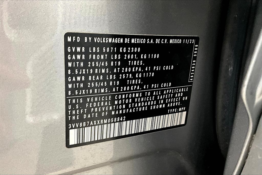 Thumbnail: 2024 Volkswagen Tiguan - 19