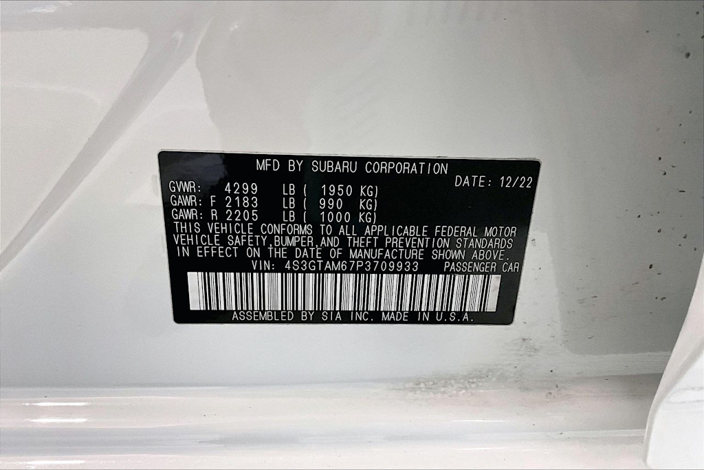 Thumbnail: 2023 Subaru Impreza - 19