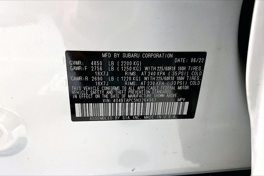 Thumbnail: 2022 Subaru Outback - 19