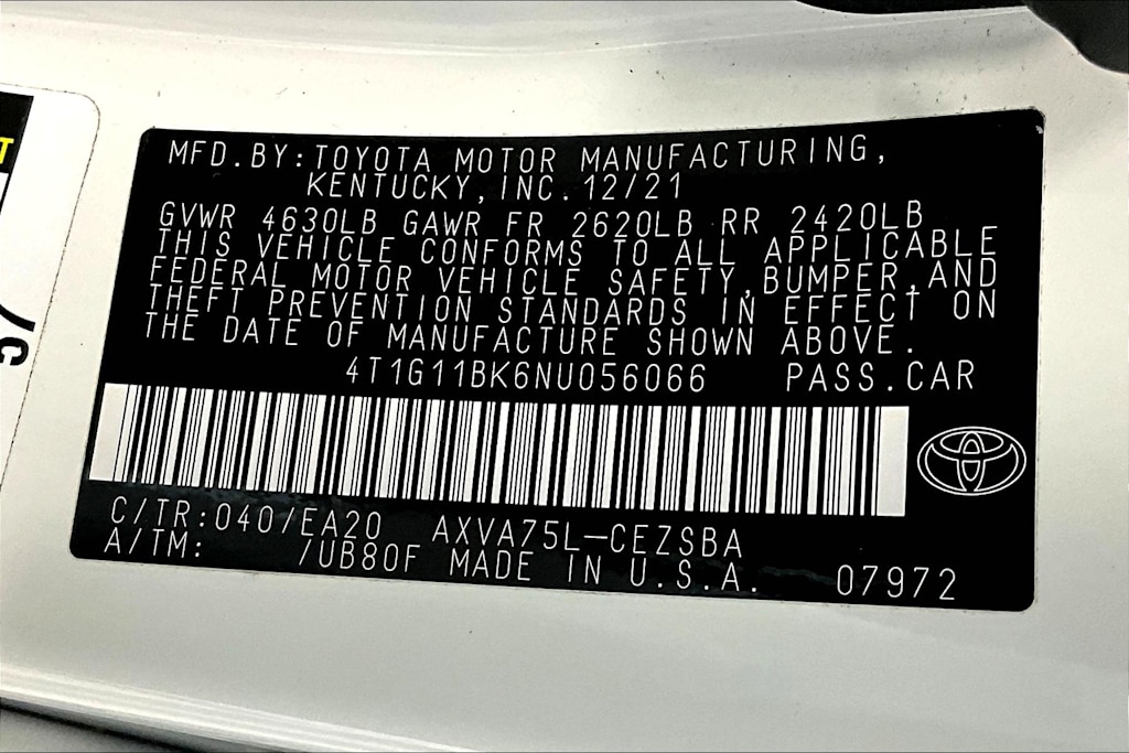 Thumbnail: 2022 Toyota Camry - 18