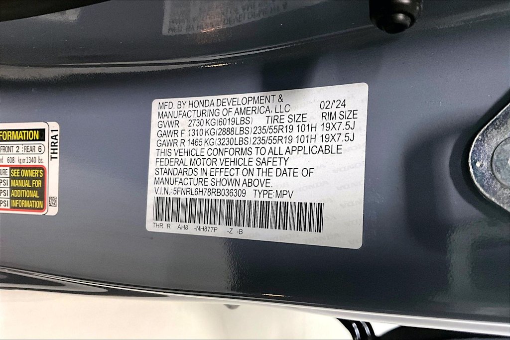 Thumbnail: 2024 Honda Odyssey - 19